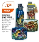 DINO WORLD im Angebot bei Müller in Gotha DINO WORLD Angebote von DEPESCHE bei Müller Gotha für 7,95 €