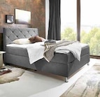 Polsterbett „Leo“ im Segmüller Prospekt Polsterbett „Leo“  im aktuellen Segmüller Prospekt für 469,00 €