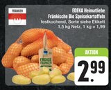 Fränkische Bio Speisekartoffeln Angebote von EDEKA Heimatliebe bei E center Weiden für 2,99 €