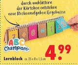 Lernblock bei Mäc-Geiz im Prospekt "" für 4,99 €