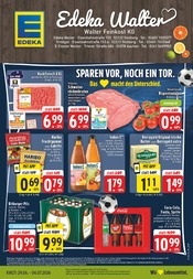 Aktueller EDEKA Supermarkt Prospekt in Stolberg und Umgebung, "Aktuelle Angebote" mit 28 Seiten, 29.06.2026 - 04.07.2026