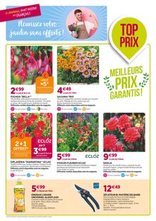 Prospectus Delbard à Fonsorbes, "Le jardinage sport préféré des français !", 8 pages de promos valables du 02/05/2024 au 12/05/2024