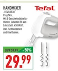 Handmixer Prep'Mix von Tefal für 29,99 € bei Marktkauf im Angebot Handmixer Prep'Mix von Tefal im aktuellen Marktkauf Prospekt