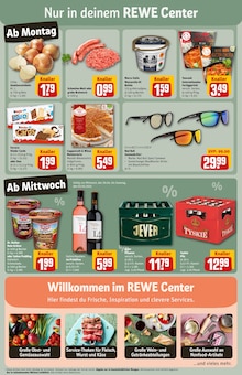 Hackfleisch im REWE Prospekt "Dein Markt" mit 34 Seiten (Köln)