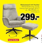 Aktuelles Relaxsessel mit Hocker Angebot bei Spar-Express in Celle ab 299,00 €