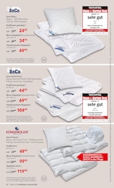 Kopfkissen im Matratzen Concord Prospekt in Brühl Aktueller Matratzen Concord Prospekt mit Kopfkissen, "AUS LIEBE ZU GUTEM SCHLAF", Seite 6