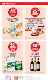 Promos Glace dans le catalogue "Super U" de Super U Glace en promo dans le catalogue Super U à la page 28