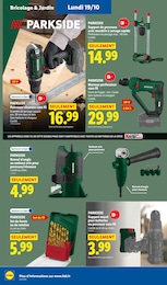 Prix et réduction Malette À Outils dans le prospectus Lidl en cours Offre Malette À Outils dans le catalogue Lidl du moment à la page 56