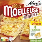 Pizza surgelée Crousti Moelleuse Originale - MARIE en promo chez Carrefour Aulnay-sous-Bois à 6,59 €