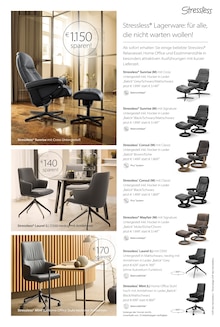 Fernsehsessel im XXXLutz Möbelhäuser Prospekt "Stressless" mit 8 Seiten (Fürth)
