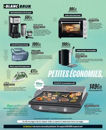 Offre Electroménager cuisine dans le catalogue Blanc Brun du moment à la page 4