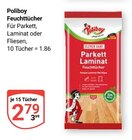 Feuchttücher im Angebot bei GLOBUS in Rostock Feuchttücher Angebote von Poliboy bei GLOBUS Rostock für 2,79 €