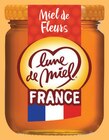 Miel de France liquide pot verre - LUNE DE MIEL en promo chez Intermarché Super Miel de France liquide pot verre - LUNE DE MIEL dans le catalogue Intermarché Super