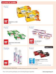 Offre Actimel dans le catalogue Auchan Supermarché du moment à la page 4