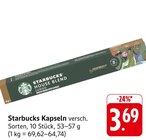 Starbucks Kapseln Angebote von Starbucks bei E center Neunkirchen für 3,69 €