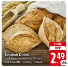 Spitzbub Dinkel bei E center im Meersburg Prospekt für 2,49 €