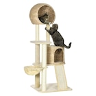 PawHut Kratzbaum beige Spanplatte B/H/L: ca. 60x60x150 cm für 119,99 € bei POCO im Angebot PawHut Kratzbaum beige Spanplatte B/H/L: ca. 60x60x150 cm im aktuellen POCO Prospekt