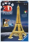 Puzzle 3D Tour Eiffel Illuminée dans le catalogue Hyper U