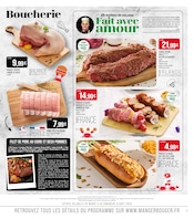 Viande en promo dans le catalogue Supermarchés Match à la page 7