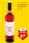 Dornfelder Rosé Qualitätswein von  im aktuellen Netto Marken-Discount Prospekt für 2,19 €