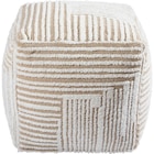 POUF Mikrofaser geometrisch Beige 45/45/45 cm von Novel für 49,99 € bei XXXLutz im Angebot POUF Mikrofaser geometrisch Beige 45/45/45 cm von Novel im aktuellen XXXLutz Prospekt