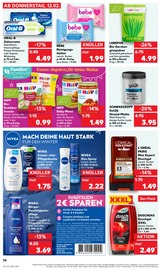 Nivea im Kaufland Prospekt in Hürth Aktueller Kaufland Prospekt mit Nivea, "KNÜLLER", Seite 34