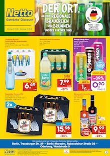 Aktueller Netto Marken-Discount Prospekt (Berlin) Netto Marken-Discount Prospekt "DER ORT, AN DEM DU IMMER AUSGEZEICHNETE PREISE FINDEST." mit Seiten (Berlin)