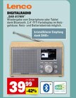 DIGITALRADIO im Angebot bei Marktkauf in Heidenheim DIGITALRADIO Angebote von Lenco bei Marktkauf Heidenheim für 39,99 €