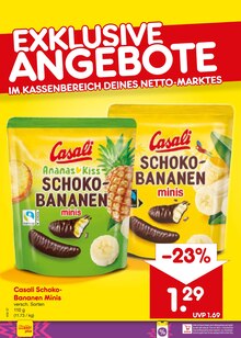 Bananen im Netto Marken-Discount Prospekt "Aktuelle Angebote" mit 71 Seiten (Remscheid)