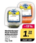 Rohkostsalat von Mecklenburger Fisch-Feinkost im aktuellen Netto mit dem Scottie Prospekt für 1,39 €