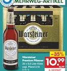 Premium Pilsener von Warsteiner im aktuellen Netto Marken-Discount Prospekt für 10,99 €