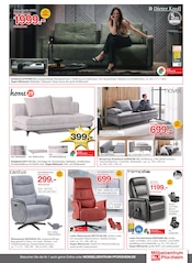 Relaxsessel im Möbelzentrum Pforzheim Prospekt in Tübingen Aktueller Möbelzentrum Pforzheim Prospekt mit Relaxsessel, "1/2 Betten & Poster", Seite 7
