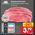 Aktuelles Schweine-Schnitzel Angebot bei Netto Marken-Discount in Hannover ab 3,79 €