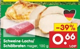 Schweine-Lachs Angebot in Remptendorf Schweine-Lachs im aktuellen Prospekt bei Netto Marken-Discount in Remptendorf