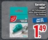 Korrekturroller für 1,49 € bei EDEKA im Angebot Korrekturroller im aktuellen EDEKA Prospekt