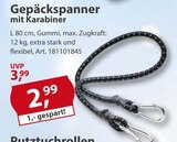 Gepäckspanner mit Karabiner im Angebot bei Sonderpreis Baumarkt in Göttingen Gepäckspanner mit Karabiner Angebote bei Sonderpreis Baumarkt Göttingen für 2,99 €