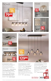 Lampe im XXXLutz Prospekt Lampe im XXXLutz Prospekt "10.000e ARTIKEL DAUERHAFT GÜNSTIG!" auf Seite 13