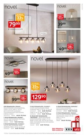 Lampe Angebot im XXXLutz Prospekt, gültig von 01.08.2026 bis 07.08.2026 Lampe Angebot im aktuellen XXXLutz Prospekt auf Seite 13