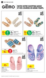 Chaussures Femme Angebote im Prospekt "34% EN AVANTAGE CARTE SUR UNE SÉLECTION DE PRODUITS" von Intermarché Chaussures Femme Angebote im Prospekt "34% EN AVANTAGE CARTE SUR UNE SÉLECTION DE PRODUITS" von Intermarché auf Seite 28
