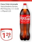 Aktuelle Coca Cola Angebote bei GLOBUS in Bad Kreuznach Aktuelles Limonade Angebot bei GLOBUS in Bad Kreuznach ab 1,29 €