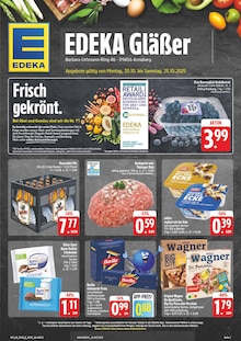 Aktueller EDEKA Prospekt "Wir lieben Lebensmittel!" für Annaberg-Buchholz Aktueller EDEKA Prospekt für Annaberg-Buchholz mit Seiten