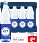 Mineralwasser classic im Angebot bei Marktkauf in Kirchheim Mineralwasser classic Angebote von alwa bei Marktkauf Kirchheim für 4,99 €