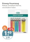 Einweg-Feuerzeug im V-Markt Prospekt Einweg-Feuerzeug von TOM im aktuellen V-Markt Prospekt für 1,49 €
