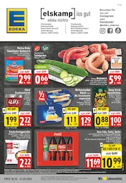 EDEKA Prospekt für Bocholt mit 24 Seiten EDEKA Prospekt für Bocholt: "Aktuelle Angebote", 24 Seiten, 16.03.2026 - 21.03.2026