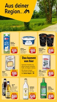 Milch im REWE Prospekt "Dein Markt" mit 32 Seiten (Salzgitter)