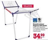 Standtrockner Pegasus 200 Solid im Angebot bei E center in Ettlingen Standtrockner Pegasus 200 Solid Angebote bei E center Ettlingen für 34,99 €