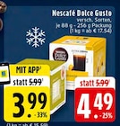 Dolce Gusto Angebote von Nescafé bei EDEKA Münster für 3,99 €