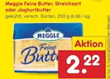 Feine Butter, Streichzart oder Joghurtbutter bei Netto Marken-Discount im Gramzow Prospekt für 2,22 €