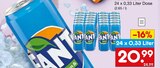 Fanta Lemon von Fanta im aktuellen Netto Marken-Discount Prospekt für 20,99 €