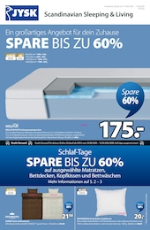 JYSK Prospekt für Willich: "Ein großartiges Angebot für dein Zuhause - SPARE BIS ZU 60%", 13 Seiten, 16.08.2026 - 17.09.2026